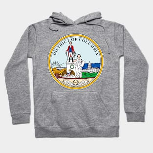 Washington DC Seal Decal Hoodie